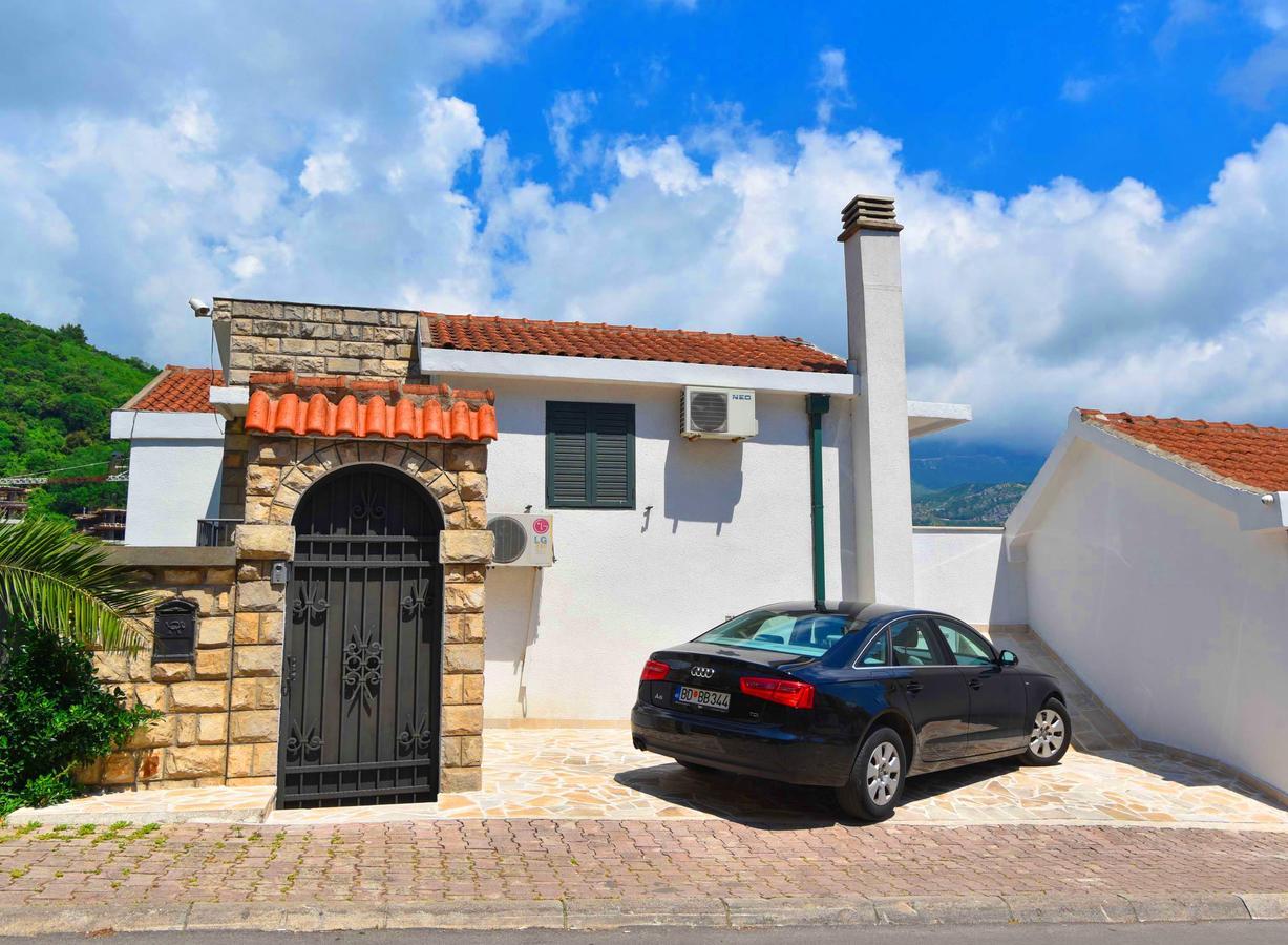 Klaris Guest House Budva Dış mekan fotoğraf